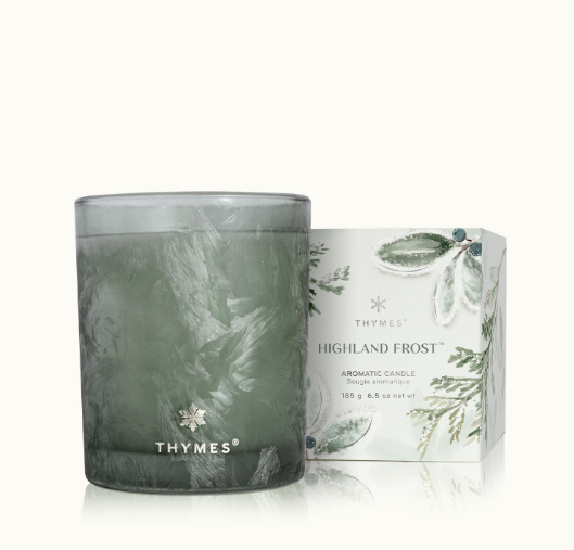 Highland Frost | Boxed Candle
