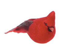 4.5" Clip-On Cardinal Ornament
