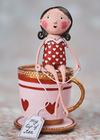 My Cup of Tea | Figurine by Lori Mitchell