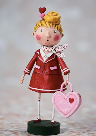 Love is in the Air | Figurine by Lori Mitchell