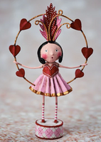 Juggling Hearts | Figurine by Lori Mitchell