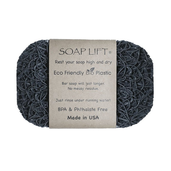 Rectangle Soap Lift | Gray