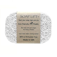 Rectangle Soap Lift | White