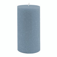 Williamsburg Blue Pillar Candle | 3x6