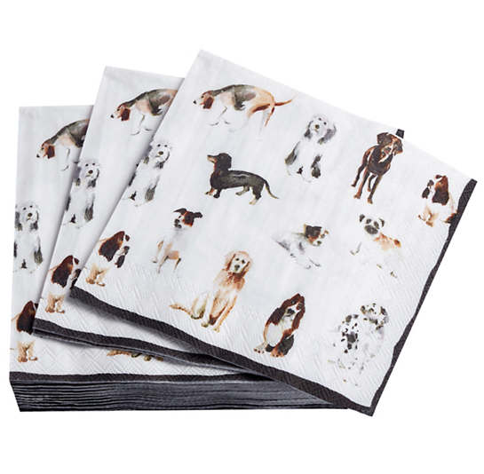 Woof Cocktail Napkins