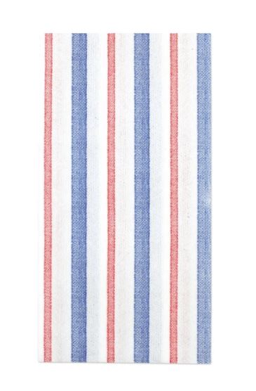 Americana Stripe Papersoft Guest Towels