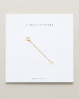 Gold Extender Chain | 2 inch