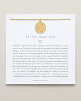 Better Together Necklace | Gold