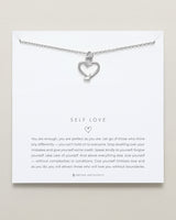 Self Love Necklace | Silver