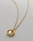 Family Necklace | Gold