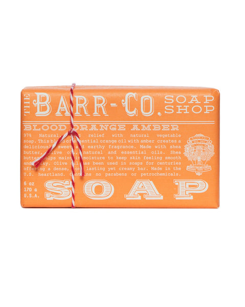 Blood Orange Amber | 6oz Bar Soap