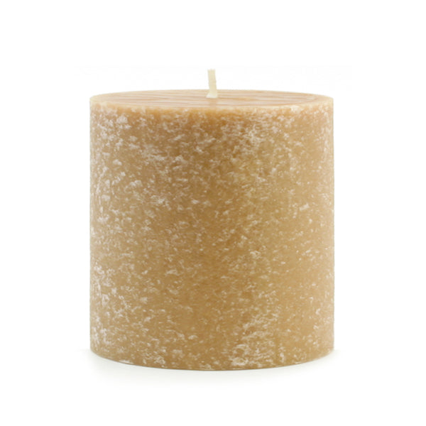 Beeswax Pillar Candle | 3x3