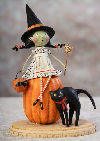 Bewitched | Figurine by Lori Mitchell