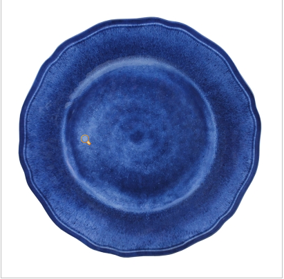 Campania Blue Dinner Plate
