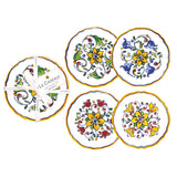 Capri Appetizer Plates | Set of 4