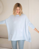 Catalina Crewneck Sweater | Sky