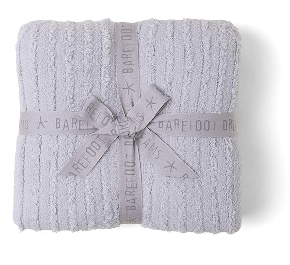 CozyChic Angular Rib Blanket | Oyster