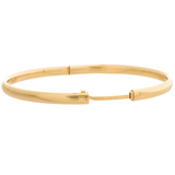 Cherish Bangle Gold Bracelet | Small