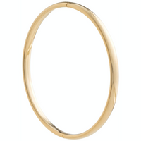 Cherish Bangle Gold Bracelet | Small