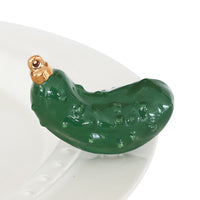 Christmas pickle | mini by nora fleming