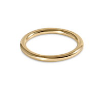 Classic Gold Band Ring | Size 7