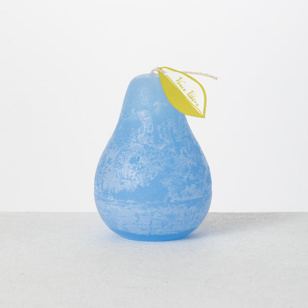 Timber Pear Candle | Crystal Blue