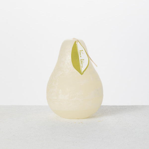 Timber Pear Candle | Melon White