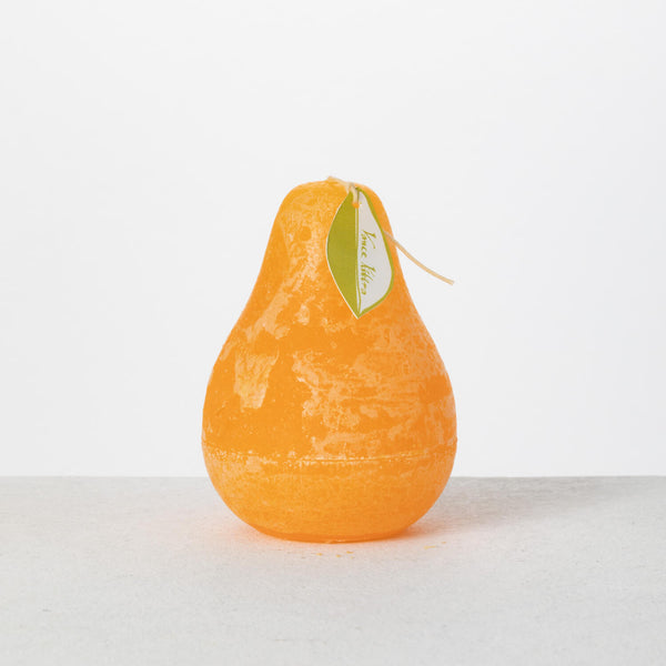 Timber Pear Candle | Pumpkin