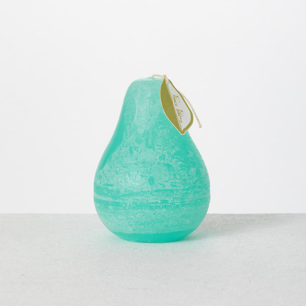 Timber Pear Candle | Turquoise