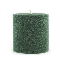 Dark Green Pillar Candle | 3x3