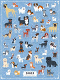 Illustrated Dogs Puzzle | 500 Pieces