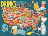Drinks Across America Puzzle | 500 Pieces