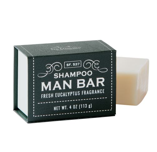 Man Shampoo Bar | Fresh Eucalyptus