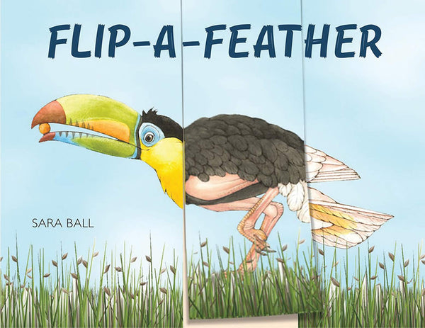 Flip-a-Feather | Mix & Match Board Book