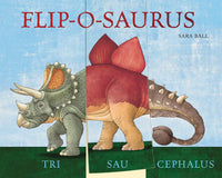 Flip-o-Saurus | Mix & Match Board Book
