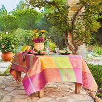 Mille Tutti Frutti Smoothie Tablecloth | 45"