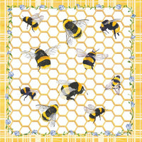 Honeycomb Bees Lunch Napkins