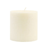 Ivory Pillar Candle | 3x3