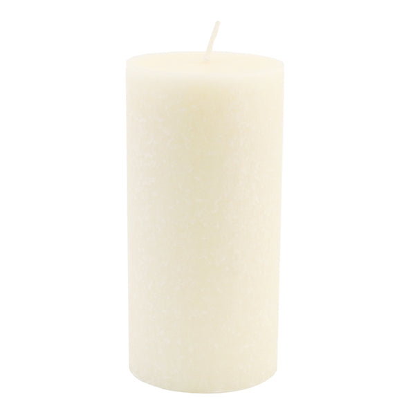 Ivory Pillar Candle | 3x6