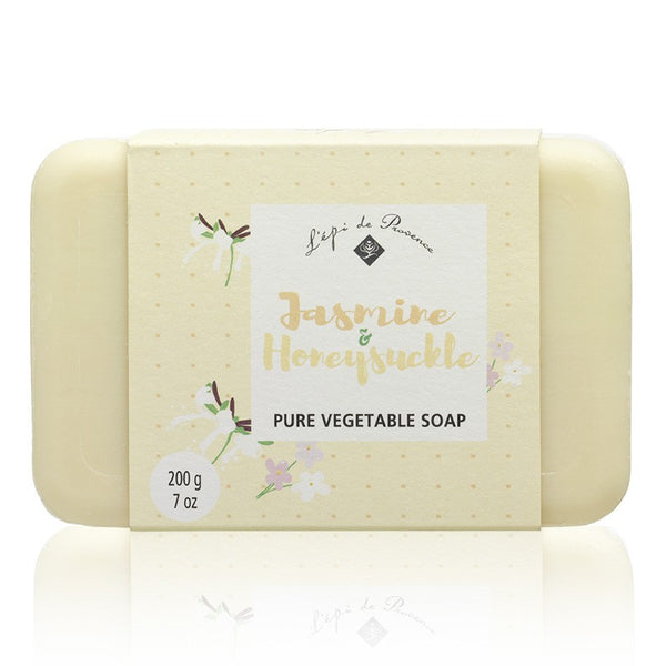 Jasmine & Honeysuckle Bar Soap