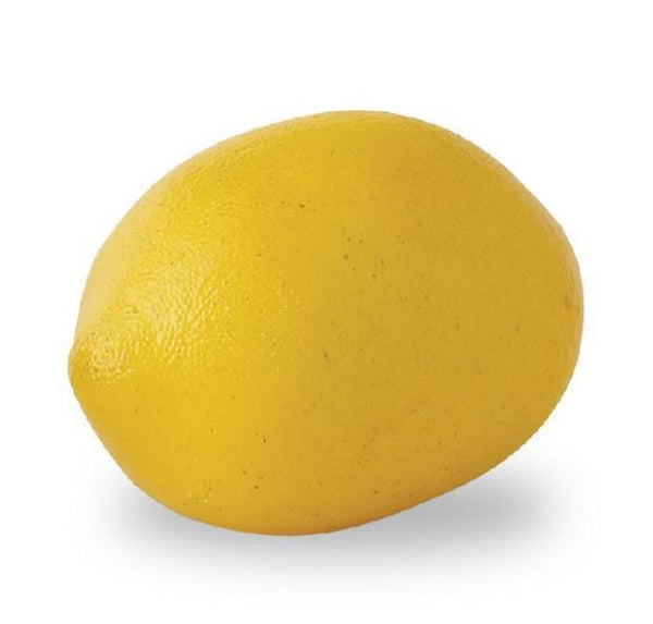 3" Faux Lemon
