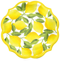 Lemons | Salad Plates | Sophistiplate