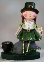 Leprechaun Lady | Figurine by Lori Mitchell
