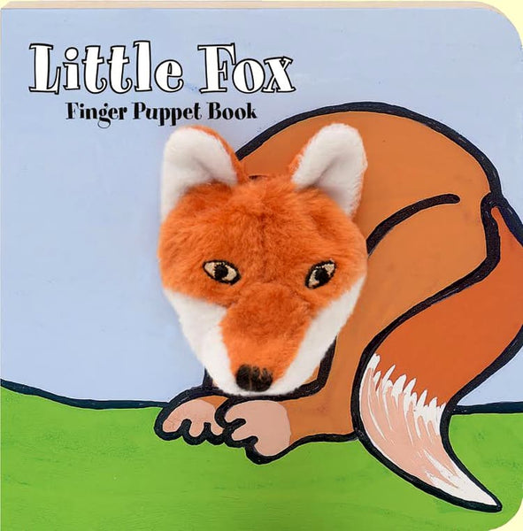 Little Fox | Finger Puppet Book