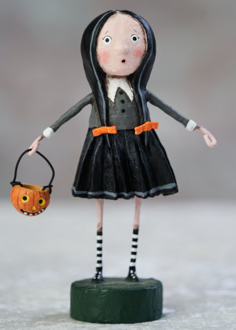 Little Goth Girl | Figurine by Lori Mitchell
