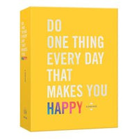 Makes You Happy | Do One Thing Every Day Guided Journal