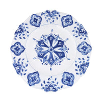Moroccan Blue Dinner Plate