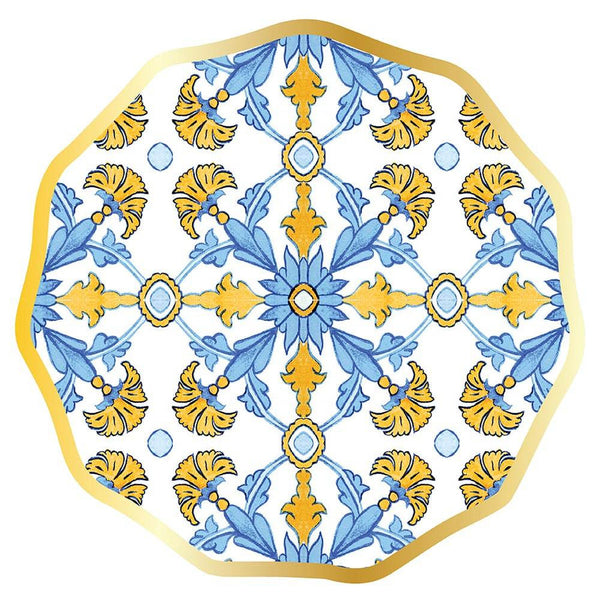 Moroccan Tile | Dinner Plates | Sophistiplate