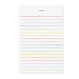 Multi Stripe Notepad