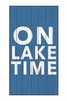 On Lake Time Guest Towels